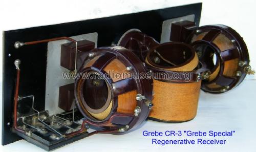 Grebe Special CR-3 Type 2; Grebe, A.H. & Co.; (ID = 845072) Radio