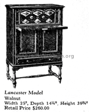 Lancaster ; Grebe, A.H. & Co.; (ID = 2799114) Radio