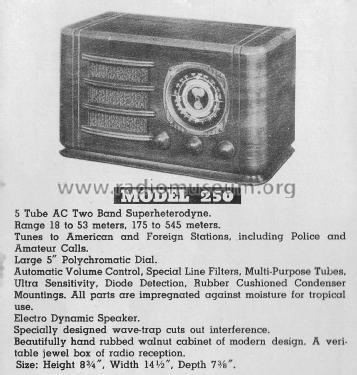250 ; Grebe, A.H. & Co.; (ID = 2151551) Radio