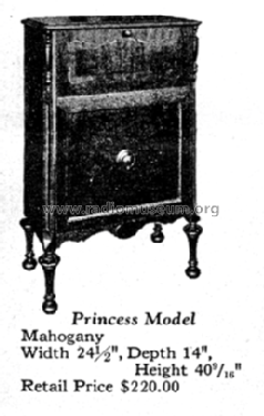 Princess ; Grebe, A.H. & Co.; (ID = 2799112) Radio