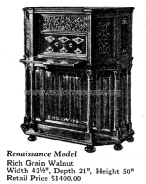 Renaissance ; Grebe, A.H. & Co.; (ID = 2799115) Radio