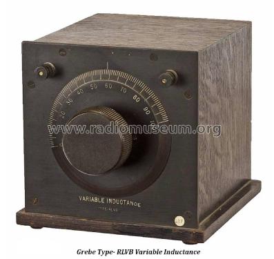 RLVB Variable Inductance Unit; Grebe, A.H. & Co.; (ID = 2606033) Bauteil