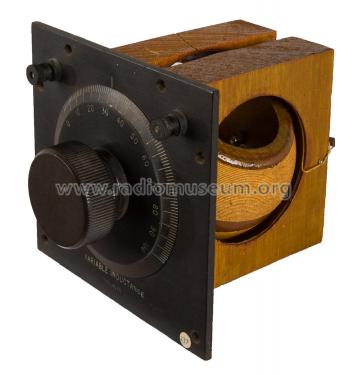 RLVB Variable Inductance Unit; Grebe, A.H. & Co.; (ID = 2606035) Bauteil