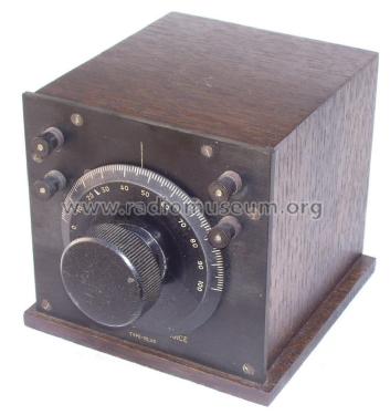 RLVD Variable Inductance Unit; Grebe, A.H. & Co.; (ID = 2015261) Radio part