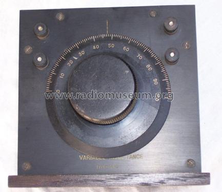 RLVD Variable Inductance Unit; Grebe, A.H. & Co.; (ID = 2015262) Radio part