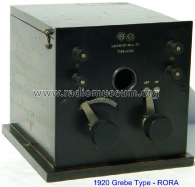 RORA Vacuum Tube Unit; Grebe, A.H. & Co.; (ID = 838262) mod-pre26