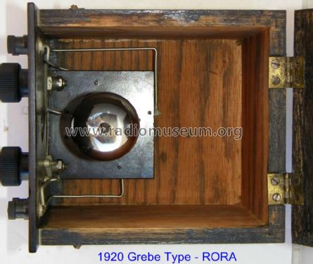 RORA Vacuum Tube Unit; Grebe, A.H. & Co.; (ID = 838271) mod-pre26