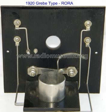 RORA Vacuum Tube Unit; Grebe, A.H. & Co.; (ID = 838272) mod-pre26