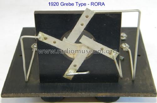 RORA Vacuum Tube Unit; Grebe, A.H. & Co.; (ID = 838275) mod-pre26