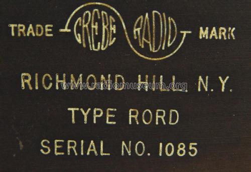 RORD Type 2; Grebe, A.H. & Co.; (ID = 2368364) mod-past25