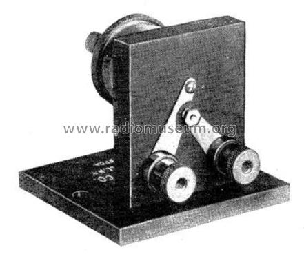 RPDB Crystal Detector; Grebe, A.H. & Co.; (ID = 1595893) Radio part