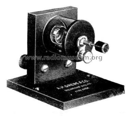 RPDB Crystal Detector; Grebe, A.H. & Co.; (ID = 1595895) Radio part