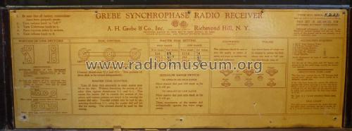 Synchrophase MU1 with chain; Grebe, A.H. & Co.; (ID = 733289) Radio