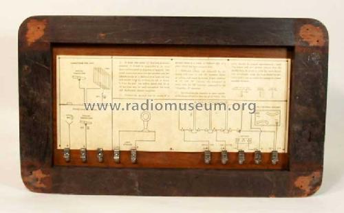 Synchrophase MU1 without chain; Grebe, A.H. & Co.; (ID = 785695) Radio