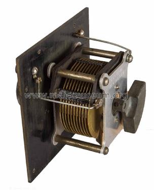 Variable Air Condenser Type RCVC; Grebe, A.H. & Co.; (ID = 2606030) Radio part