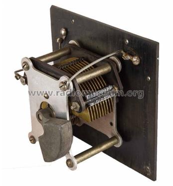 Variable Air Condenser Type RCVC; Grebe, A.H. & Co.; (ID = 2606031) Radio part