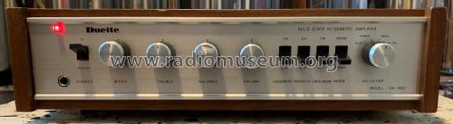 Duette SA-400; Silber, J.J. Ltd; (ID = 2754901) Ampl/Mixer