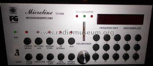 Microline Tuner ; FG Elektronik, Franz (ID = 2217788) Radio