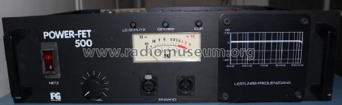 500 Watt Sinus POWER - FET - Verstärker 19 Z/500; FG Elektronik, Franz (ID = 1615409) Ampl/Mixer