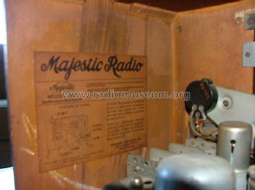 Majestic 463 Century six Ch= 460; Grigsby-Grunow - (ID = 1128522) Radio