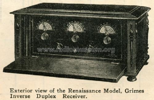 Inverse Duplex Reflex 4DL ; Grimes, David Inc.; (ID = 742925) Radio