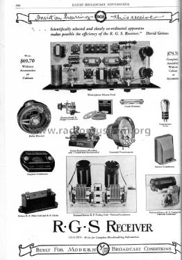 RGS ; Grimes, David Inc.; (ID = 1956558) Kit