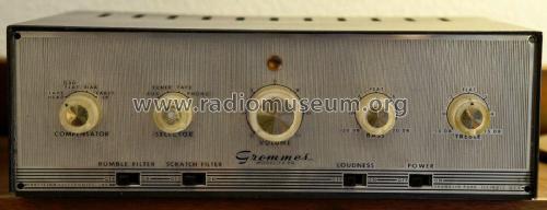 10 PG ; Grommes Precision (ID = 2637698) Ampl/Mixer