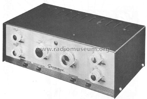 207A; Grommes Precision (ID = 2491127) Ampl/Mixer