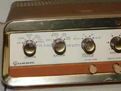 Premiere 40PG; Grommes Precision (ID = 2659241) Ampl/Mixer