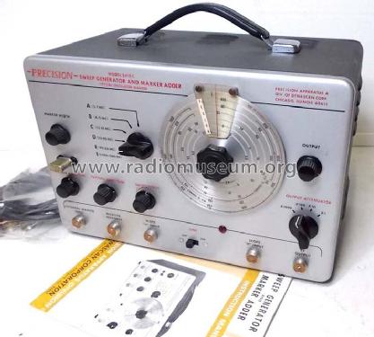 Precision Sweep Generator and Marker Adder E410c; B&K Precision, (ID = 1608233) Equipment