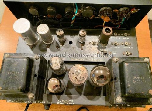 Hi Fidelity Amplifier 61PG; Grommes Precision (ID = 2823068) Ampl/Mixer