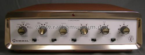 High Fidelity Stereo Amplifier 50 PGA; Grommes Precision (ID = 1215354) Ampl/Mixer