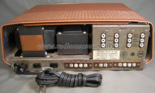 High Fidelity Stereo Amplifier 50 PGA; Grommes Precision (ID = 1215355) Ampl/Mixer