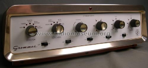 High Fidelity Stereo Amplifier 50 PGA; Grommes Precision (ID = 1215358) Ampl/Mixer