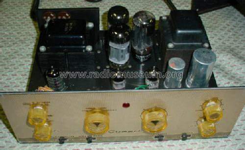 Integrated Amplifier 20 PG; Grommes Precision (ID = 1349733) Ampl/Mixer