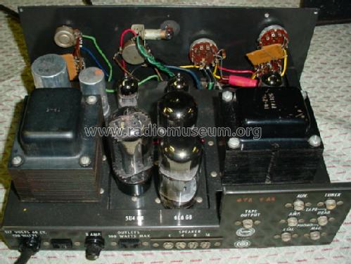 Integrated Amplifier 20 PG; Grommes Precision (ID = 1349736) Ampl/Mixer