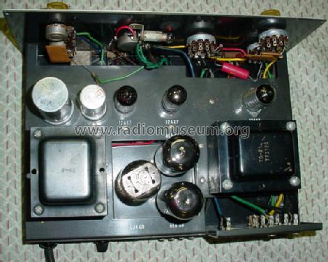 Integrated Amplifier 20 PG; Grommes Precision (ID = 1349749) Ampl/Mixer