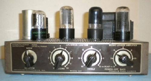 LJ-2 ; Grommes Precision (ID = 1390362) Ampl/Mixer