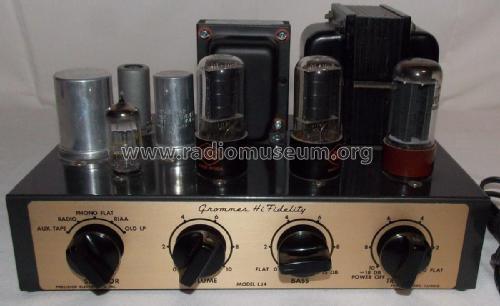 Hi Fidelity Amplifier LJ-4; Grommes Precision (ID = 1979960) Verst/Mix