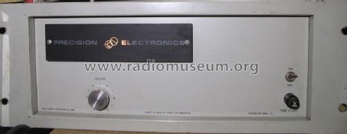 Power Amplifier G 101 A; Grommes Precision (ID = 1984343) Ampl/Mixer