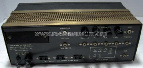 Pre-Amplifier 211; Grommes Precision (ID = 2110495) Ampl/Mixer