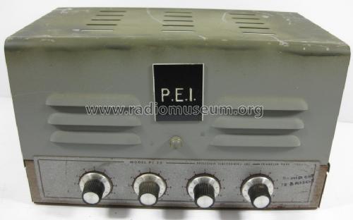 Precision Electronics Inc. PE-25 Model G; Grommes Precision (ID = 1536387) Ampl/Mixer