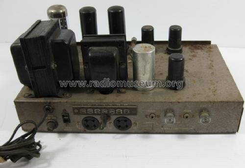 Precision Electronics Inc. PE-25 Model G; Grommes Precision (ID = 1536389) Ampl/Mixer