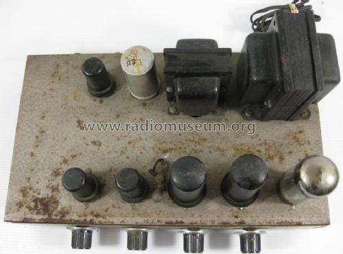 Precision Electronics Inc. PE-25 Model G; Grommes Precision (ID = 1536390) Ampl/Mixer