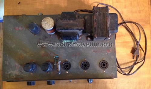 Precision Electronics Inc. PE-25 Model G; Grommes Precision (ID = 1879925) Ampl/Mixer