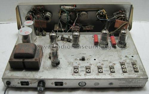 Stereo Pre-Amplifier 214; Grommes Precision (ID = 2795964) Ampl/Mixer