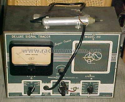 Super Tracer - VTVM 251; Grommes Precision (ID = 1271258) Equipment