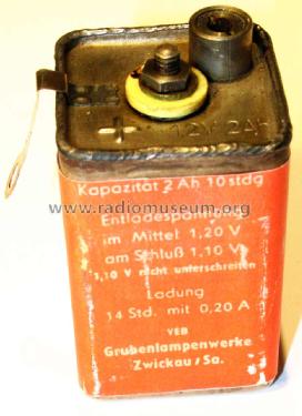 NK-Akkumulator 9176-2; Grubenlampenwerke (ID = 1572322) Power-S