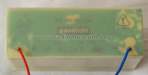 NK-Batterie, gasdicht 9131.1; Grubenlampenwerke (ID = 2737743) Strom-V