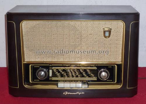 1041W; Grundig Radio- (ID = 1386689) Radio